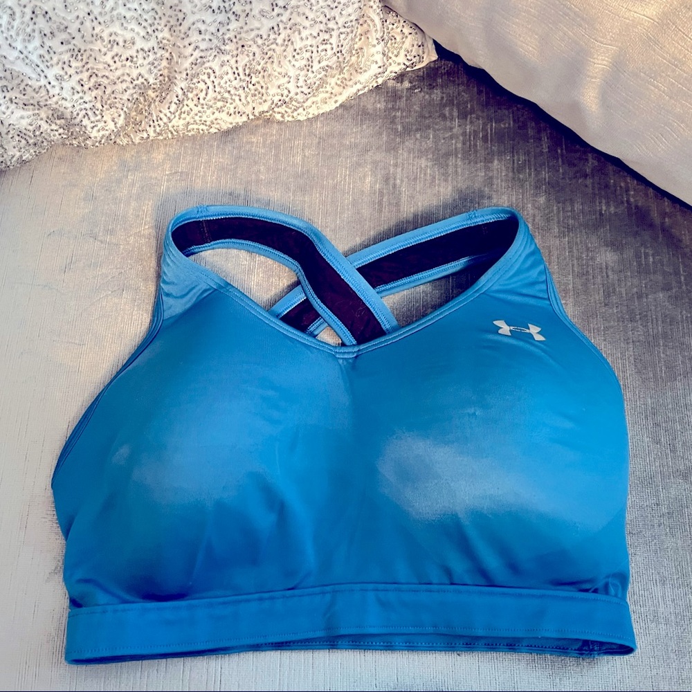 Under Armour sports bra